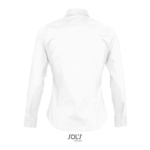 EDEN STRETCH WOMEN SHIRT weiß | XS | ohne Werbeanbringung | Nicht verfügbar | Nicht verfügbar | Nicht verfügbar