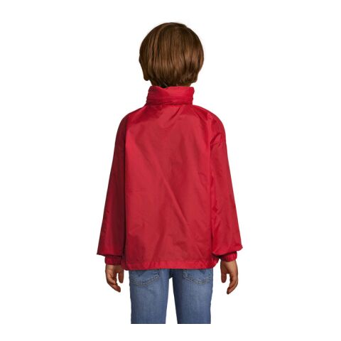 SURF KIDS WINDBREAKER 210g rot | 4XL | ohne Werbeanbringung | Nicht verfügbar | Nicht verfügbar
