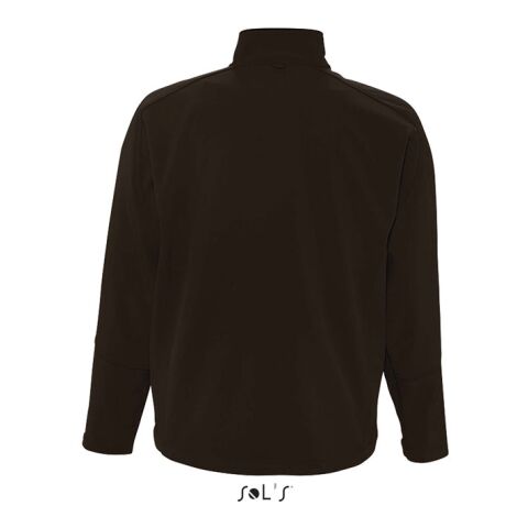 RELAX HERREN JACKE 340g dunkle schokolade | M | ohne Werbeanbringung | Nicht verfügbar | Nicht verfügbar | Nicht verfügbar