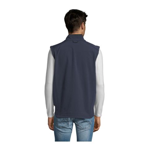 Rallye Herren-Softshelljacke französisch blau | XXL