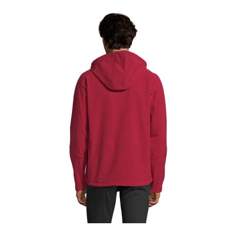 REPLAY HERREN SOFTSHELL paprikarot | S | ohne Werbeanbringung | Nicht verfügbar | Nicht verfügbar | Nicht verfügbar