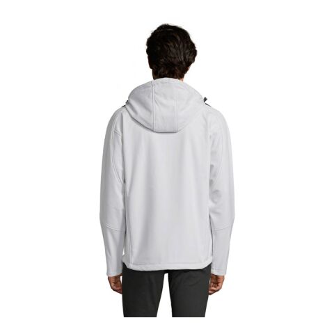 REPLAY HERREN SOFTSHELL weiß | XL | ohne Werbeanbringung | Nicht verfügbar | Nicht verfügbar | Nicht verfügbar