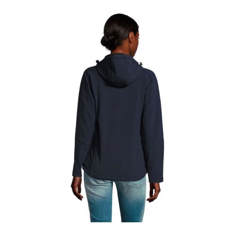 REPLAY DAMEN HOOD SOFTSHELL französisch blau | XL | ohne Werbeanbringung | Nicht verfügbar | Nicht verfügbar | Nicht verfügbar