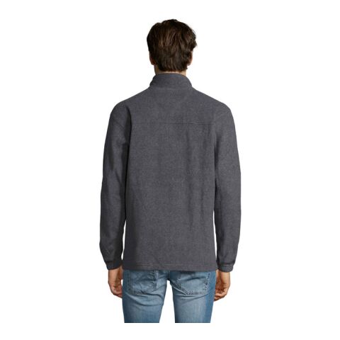 NORTH MEN Fleece-Jacke grau melange | XXL | ohne Werbeanbringung | Nicht verfügbar | Nicht verfügbar | Nicht verfügbar