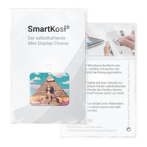 Display-Cleaner SmartKosi® - 2 Wochen Lieferzeit! All-Inclusive-Paket ohne Werbeanbringung | 3,0 x 2,5 cm