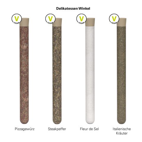 Spice Tube S ohne Werbeanbringung | DeWi Gewürz Pizzagewürz