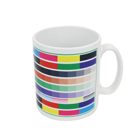 Keramiktasse Express 5 Tage 4C Digitaldruck | 20 cm x 8 cm