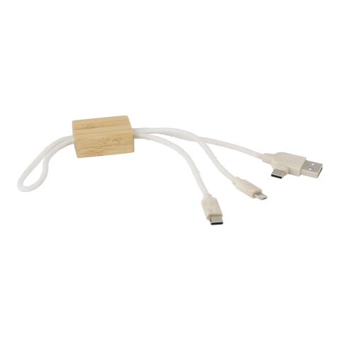 USB-Ladegerät Schlüsselanhänger Keegan Braun | ohne Werbeanbringung | Nicht verfügbar | Nicht verfügbar