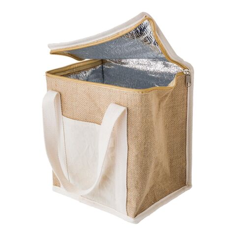 Jute-Kühltasche Raveena Braun | ohne Werbeanbringung | Nicht verfügbar | Nicht verfügbar