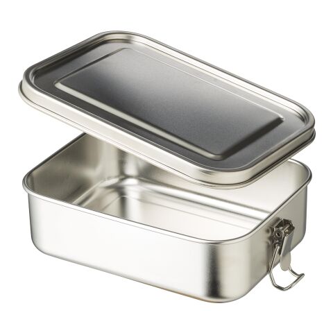 Edelstahl-Lunchbox Kasen Silber | ohne Werbeanbringung | Nicht verfügbar | Nicht verfügbar