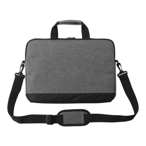 Polyester (600D) Laptop-Tasche Seraphina Grau | ohne Werbeanbringung | Nicht verfügbar | Nicht verfügbar