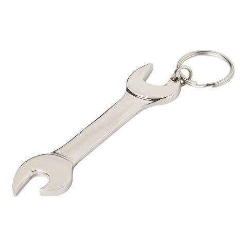 Metall-Schlüsselanhänger Gideon Silber | ohne Werbeanbringung | Nicht verfügbar | Nicht verfügbar