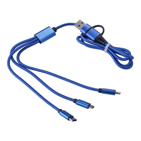 Nylon-Ladekabel Leif Schwarz | ohne Werbeanbringung | Nicht verfügbar | Nicht verfügbar