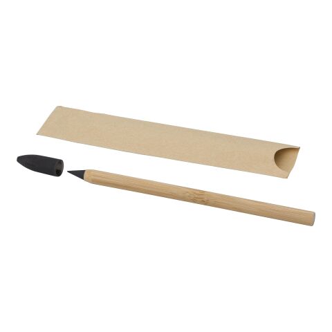 Bambus-Bleistift Hayes Braun | ohne Werbeanbringung | Nicht verfügbar | Nicht verfügbar