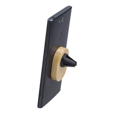 Bambus-Telefonhalter Larry Braun | ohne Werbeanbringung | Nicht verfügbar | Nicht verfügbar