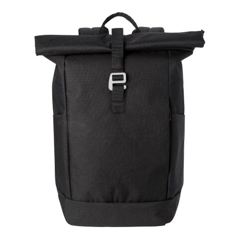 Polyester (600D) Rolltop-Rucksack Oberon Grün | ohne Werbeanbringung | Nicht verfügbar | Nicht verfügbar