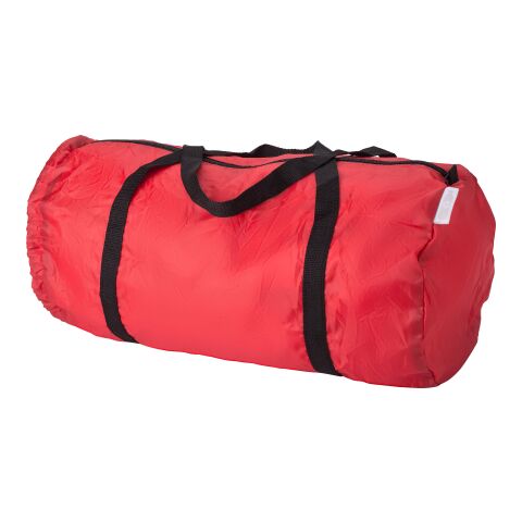 rPET 210D faltbarer Seesack José Schwarz | ohne Werbeanbringung | Nicht verfügbar | Nicht verfügbar