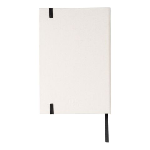 Recycling-Milchkarton Notizbuch A5 Hudson Schwarz/weiß | ohne Werbeanbringung | Nicht verfügbar | Nicht verfügbar