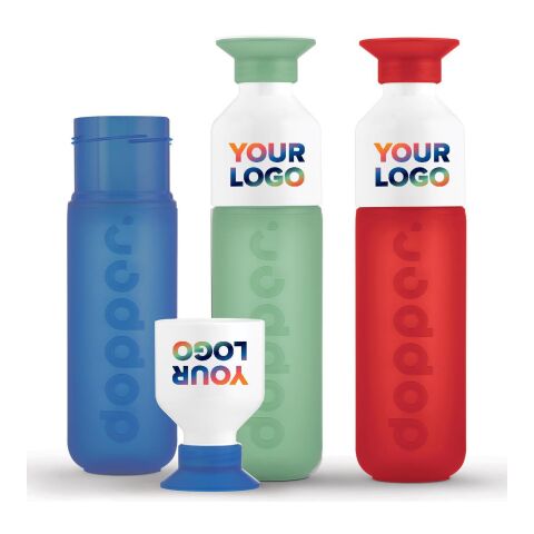 Dopper Original 450 ml Sunshine Splash | Digitaldruck | Vorderseite | 30 mm x 40 mm