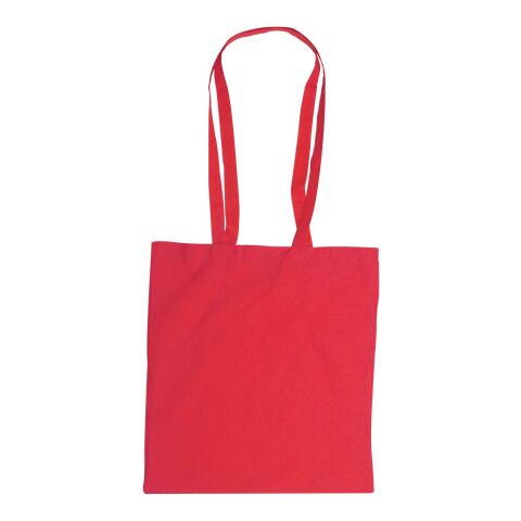 Baumwolltasche &#039;Color-Line&#039; Rot | ohne Werbeanbringung | Nicht verfügbar | Nicht verfügbar