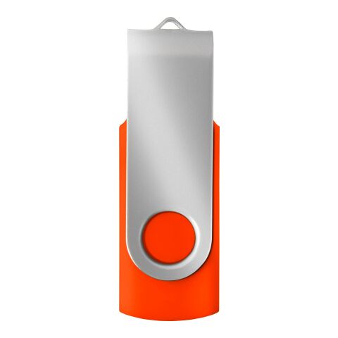 USB Stick (16GB) orange/silber | ohne Werbeanbringung | Nicht verfügbar | Nicht verfügbar