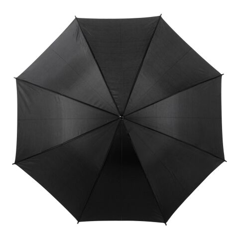 Automatik Stockschirm 'Charlie' aus Polyester Schwarz | ohne Werbeanbringung | Nicht verfügbar | Nicht verfügbar