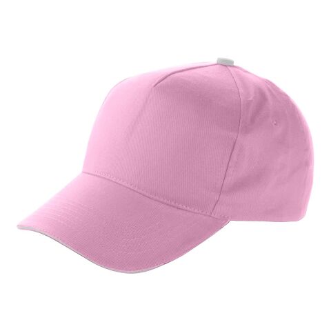 Baseball-Cap 'Dallas' aus Baumwolle Rosa | ohne Werbeanbringung | Nicht verfügbar | Nicht verfügbar