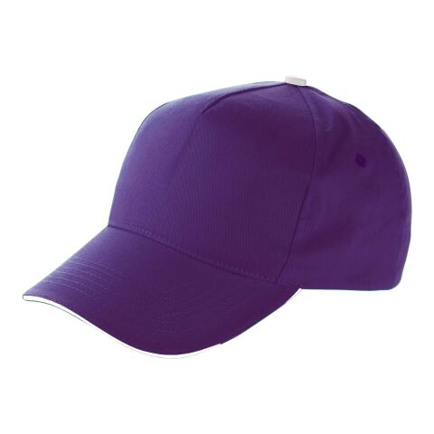 Baseball-Cap &#039;Dallas&#039; aus Baumwolle Violett | ohne Werbeanbringung | Nicht verfügbar | Nicht verfügbar