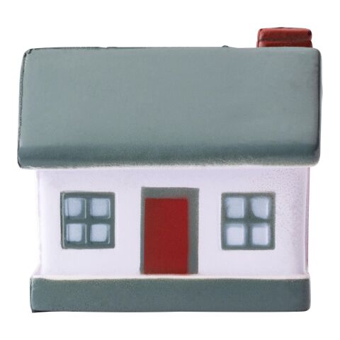 Anti-Stress-Haus &#039;Home&#039; aus PU Schaum bunt | ohne Werbeanbringung | Nicht verfügbar | Nicht verfügbar