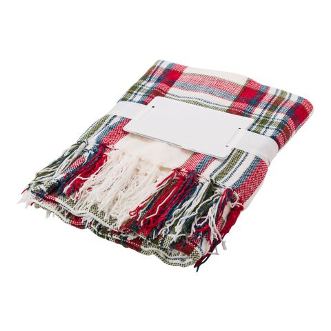 Decke &#039;Enjoy&#039; aus 100% Polyester Rot | ohne Werbeanbringung | Nicht verfügbar | Nicht verfügbar