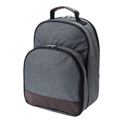 Picknick-Kühlrucksack 'Petra' aus Polycanvas Blau | ohne Werbeanbringung | Nicht verfügbar | Nicht verfügbar