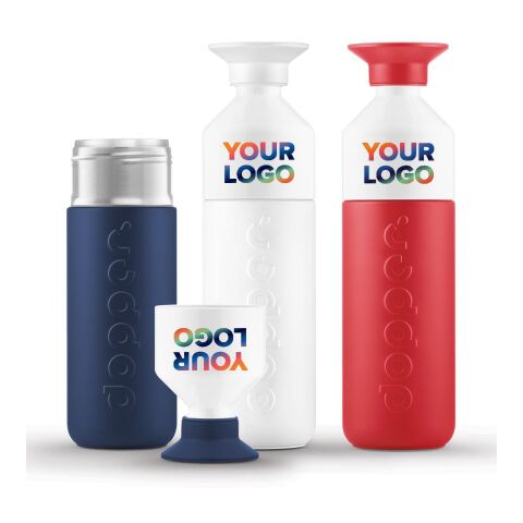 Dopper Insulated 580 ml blau | ohne Werbeanbringung | Nicht verfügbar | Nicht verfügbar
