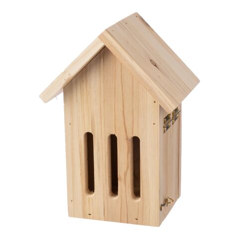 Schmetterlingshaus aus Kiefernholz Anita Braun | ohne Werbeanbringung | Nicht verfügbar | Nicht verfügbar