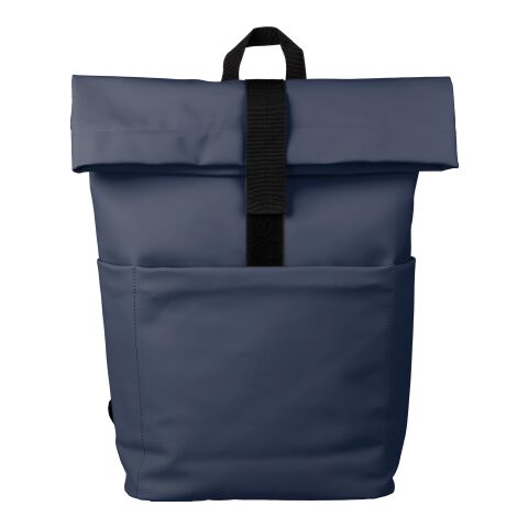 PU-Lederrucksack Senta Blau | ohne Werbeanbringung | Nicht verfügbar | Nicht verfügbar