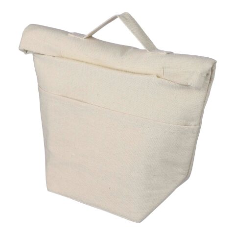 Kühltasche aus recycelter Baumwolle (220g/m2) Faith beige | ohne Werbeanbringung | Nicht verfügbar | Nicht verfügbar