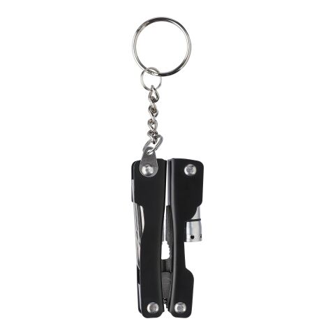 Edelstahl-Multitool Clifton Schwarz | ohne Werbeanbringung | Nicht verfügbar | Nicht verfügbar