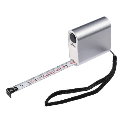 Aluminium-Maßband Frances Schwarz | ohne Werbeanbringung | Nicht verfügbar | Nicht verfügbar