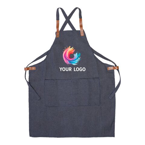 Schürze aus Denim (280 g/m2) Greg Blau | ohne Werbeanbringung | Nicht verfügbar | Nicht verfügbar