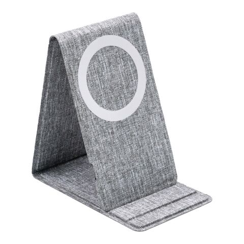 BrandCharger Der Ascend Charge Handyhalter Grau | ohne Werbeanbringung | Nicht verfügbar | Nicht verfügbar