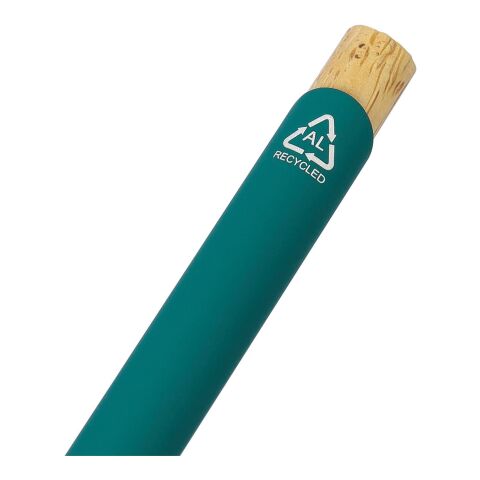 Kugelschreiber Calandra aus recyceltem Aluminium dunkelrot | ohne Werbeanbringung | Nicht verfügbar | Nicht verfügbar