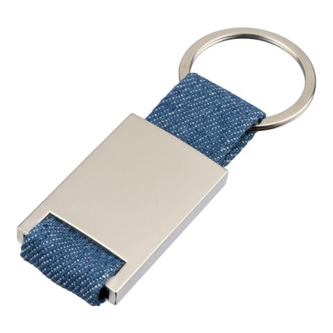 Schlüsselanhänger aus Denim Ori Blau | ohne Werbeanbringung | Nicht verfügbar | Nicht verfügbar