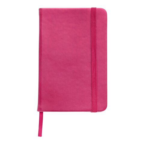 Notizbuch aus PU Dita Rosa | ohne Werbeanbringung | Nicht verfügbar | Nicht verfügbar