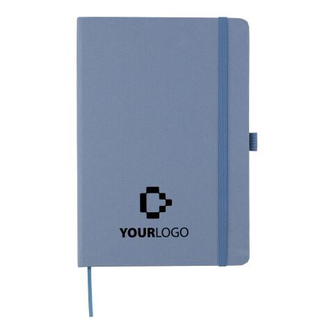 Recycelter Bioabfall und Karton-Notizbuch A5 Gertrud Rot | ohne Werbeanbringung | Nicht verfügbar | Nicht verfügbar