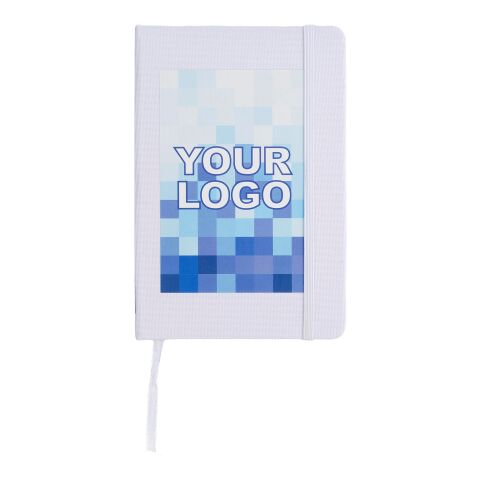 rPET Notizbuch (DIN A5) Samira Blau | ohne Werbeanbringung | Nicht verfügbar | Nicht verfügbar