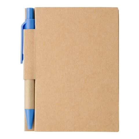 Notizbuch aus Karton Cooper Hellblau | ohne Werbeanbringung | Nicht verfügbar | Nicht verfügbar