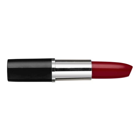 Kugelschreiber 'Glossy' Lippenstift Schwarz/Rot | ohne Werbeanbringung | Nicht verfügbar | Nicht verfügbar