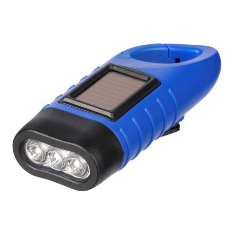 Solar-Taschenlampe Kano | Recycelt Kobaltblau