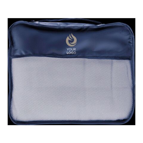 Reiseorganizer-Set Packio | Recycelt | 7 St. Blau