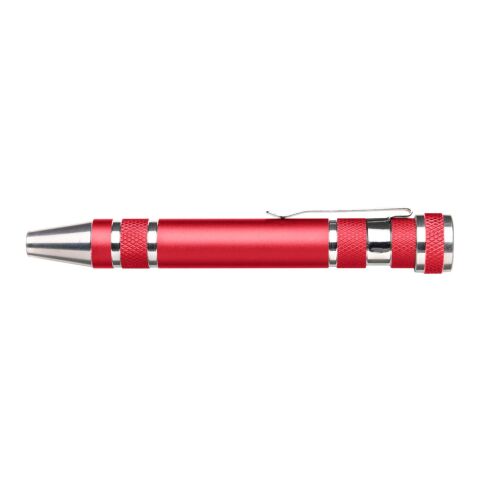 Bit-Set 'Worker' aus Metall Rot