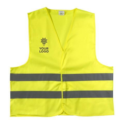 Warnweste 'Safe Travel' Gelb